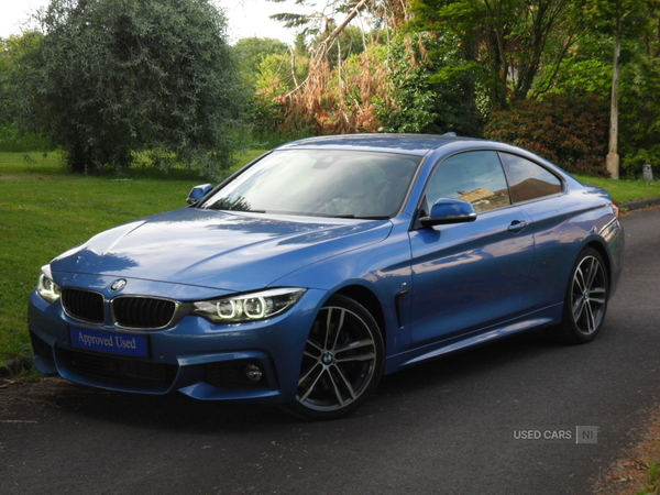 BMW 4 Series COUPE in Derry / Londonderry
