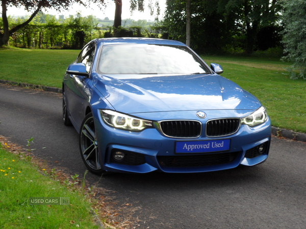 BMW 4 Series COUPE in Derry / Londonderry