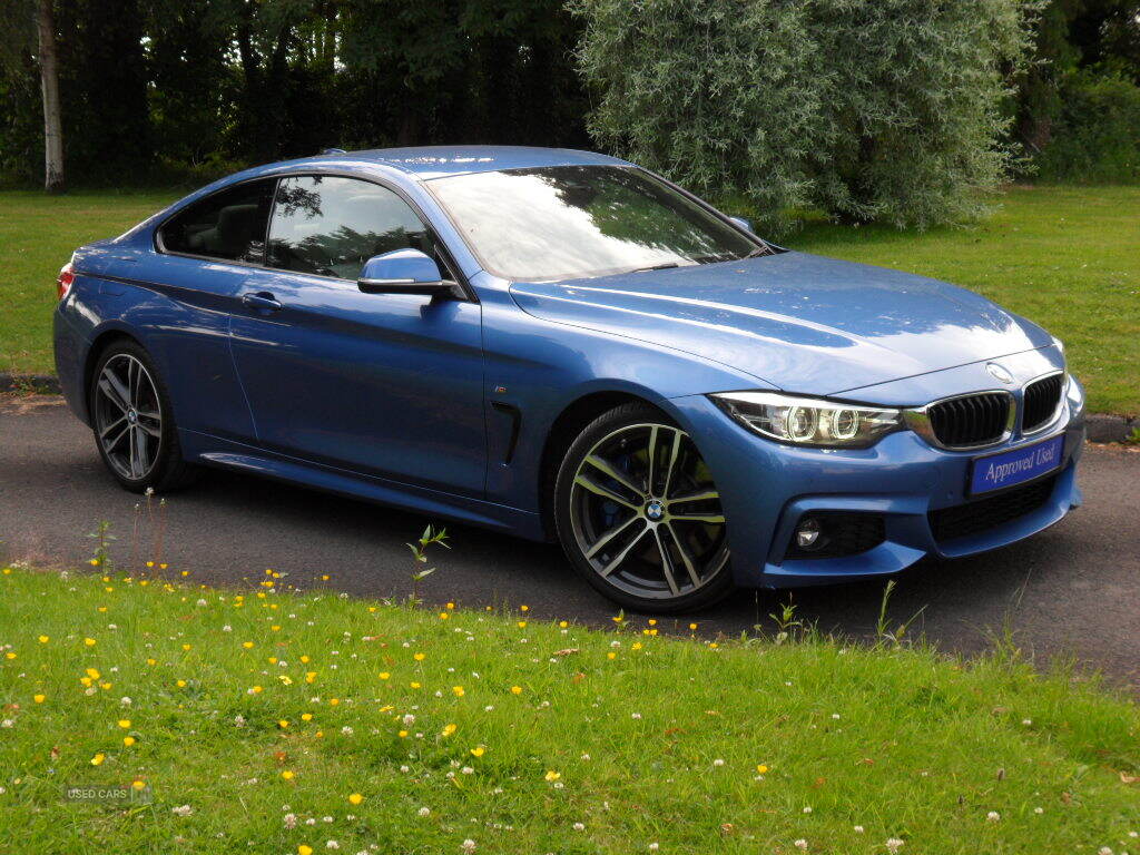 BMW 4 Series COUPE in Derry / Londonderry