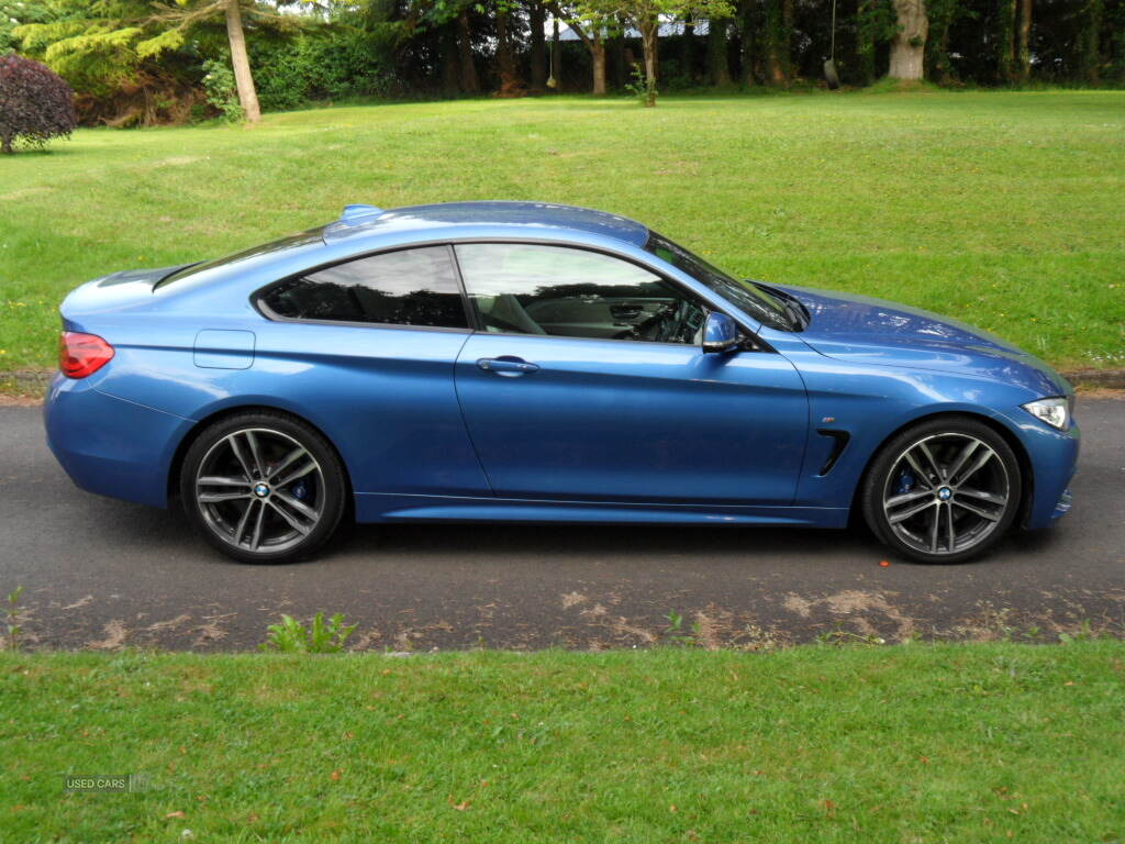 BMW 4 Series COUPE in Derry / Londonderry