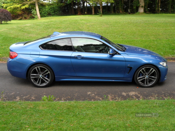 BMW 4 Series COUPE in Derry / Londonderry