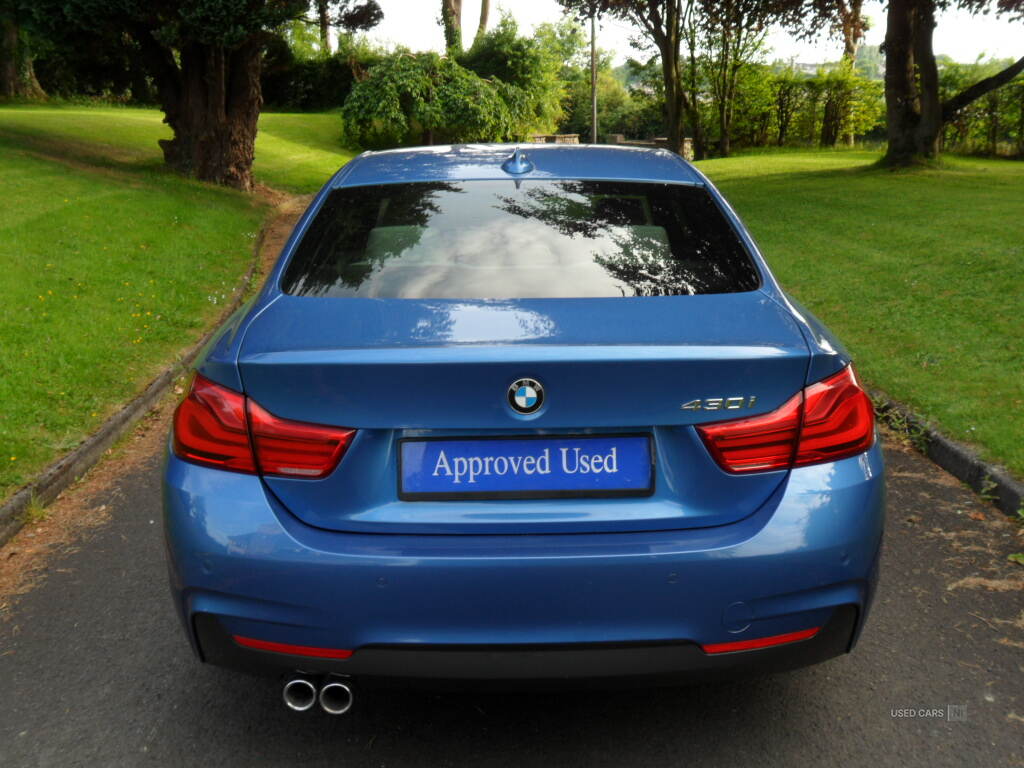 BMW 4 Series COUPE in Derry / Londonderry
