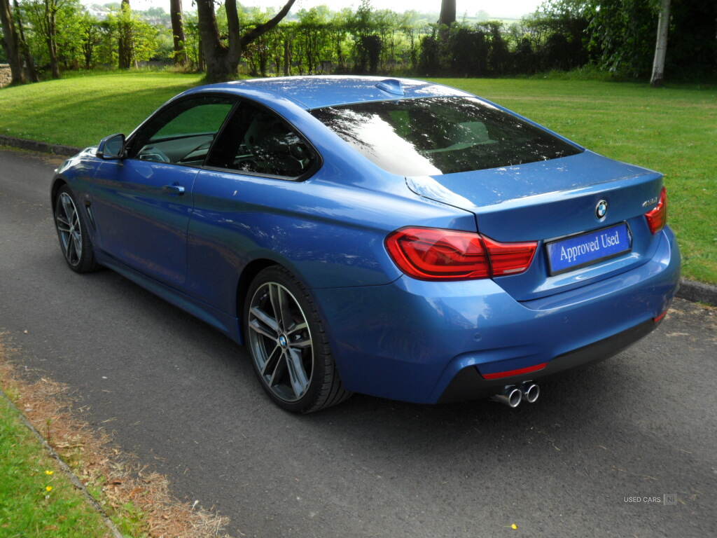 BMW 4 Series COUPE in Derry / Londonderry