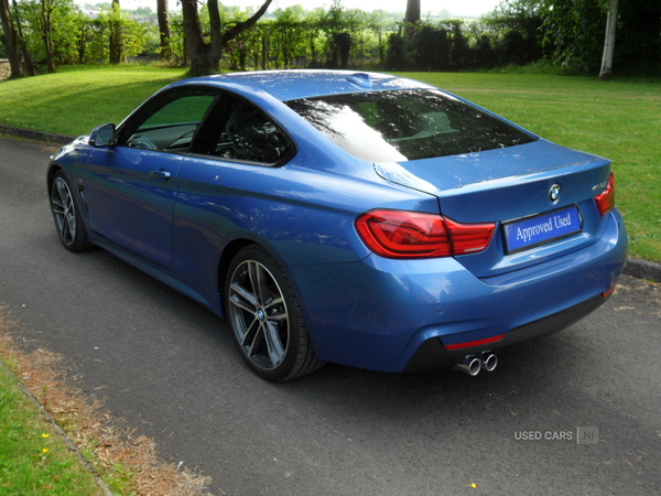 BMW 4 Series COUPE in Derry / Londonderry