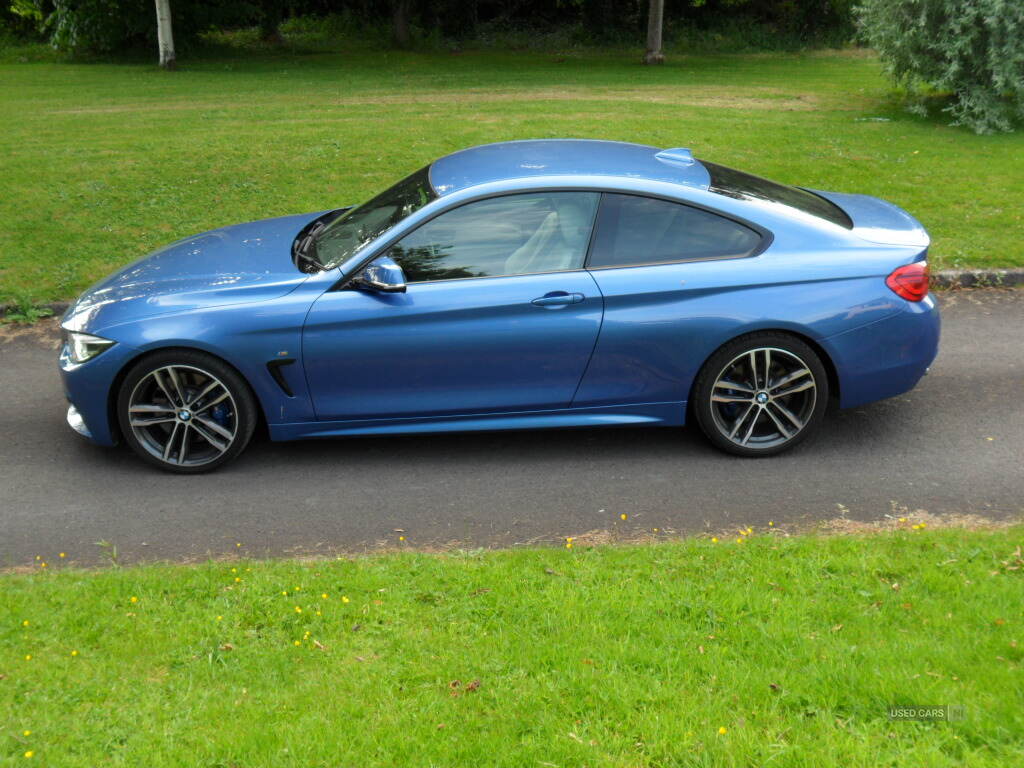 BMW 4 Series COUPE in Derry / Londonderry