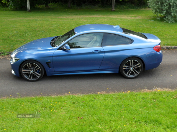 BMW 4 Series COUPE in Derry / Londonderry