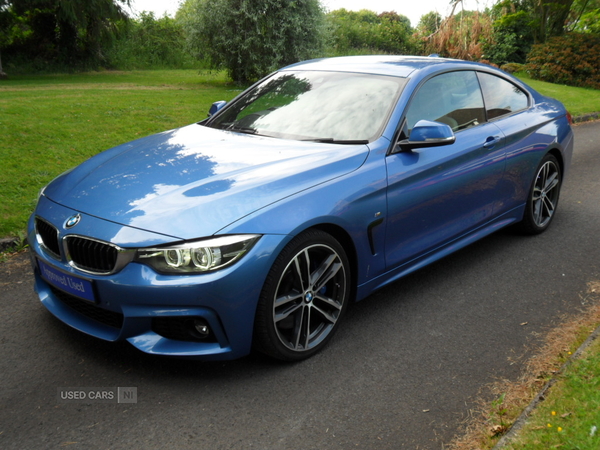 BMW 4 Series COUPE in Derry / Londonderry
