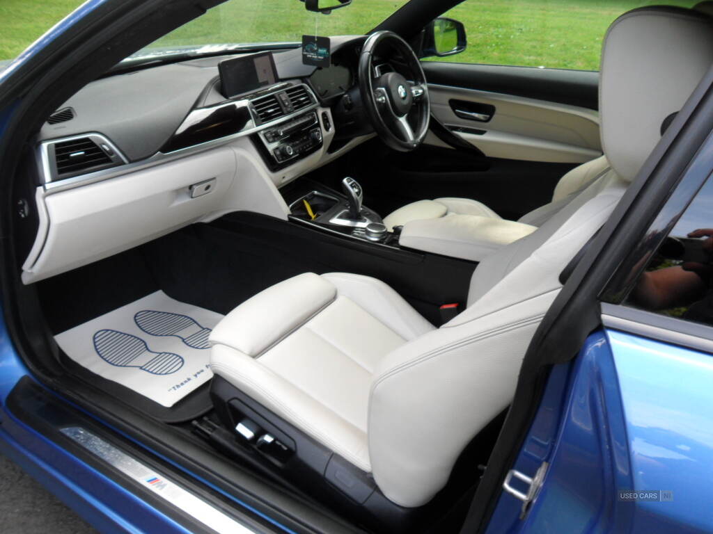 BMW 4 Series COUPE in Derry / Londonderry