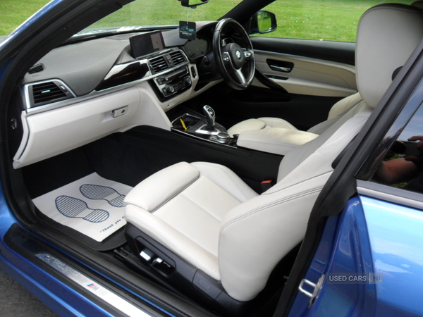 BMW 4 Series COUPE in Derry / Londonderry