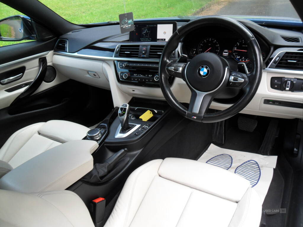 BMW 4 Series COUPE in Derry / Londonderry