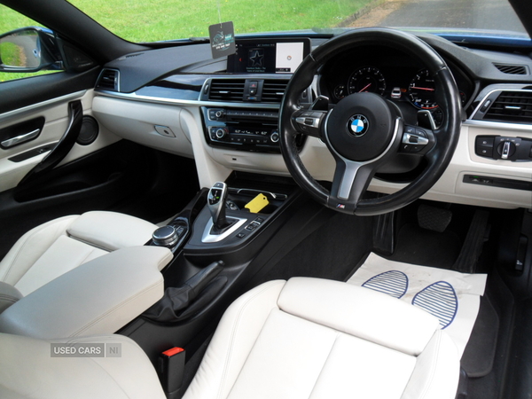 BMW 4 Series COUPE in Derry / Londonderry