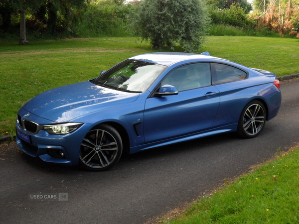 BMW 4 Series COUPE in Derry / Londonderry