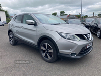 Nissan Qashqai DIESEL HATCHBACK in Antrim
