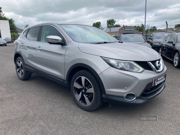 Nissan Qashqai DIESEL HATCHBACK in Antrim