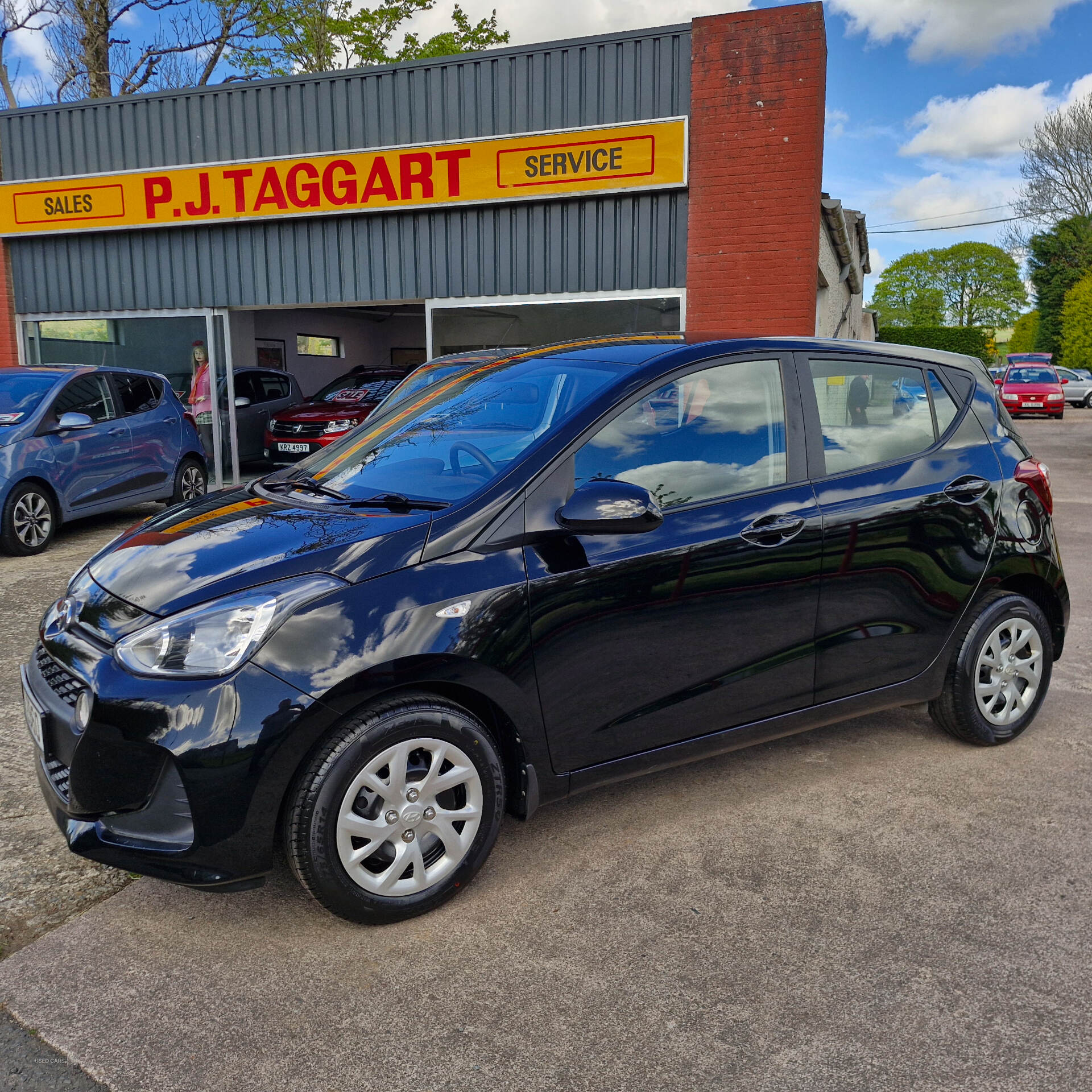 Jan 2018 Hyundai i10 1.0 SE 5dr