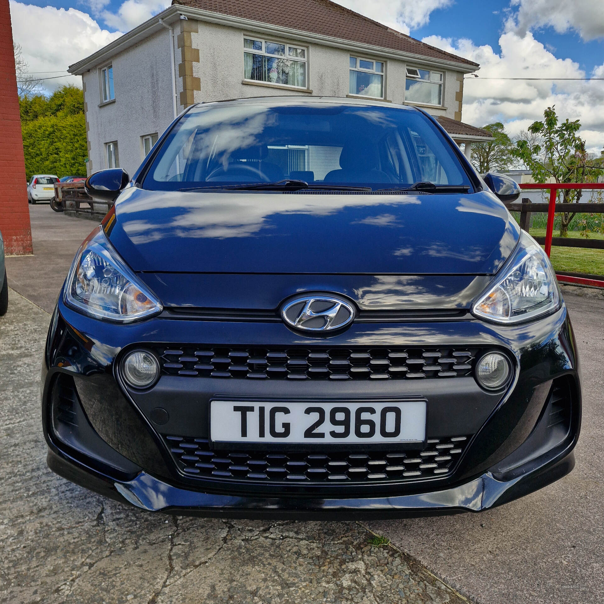 Jan 2018 Hyundai i10 1.0 SE 5dr