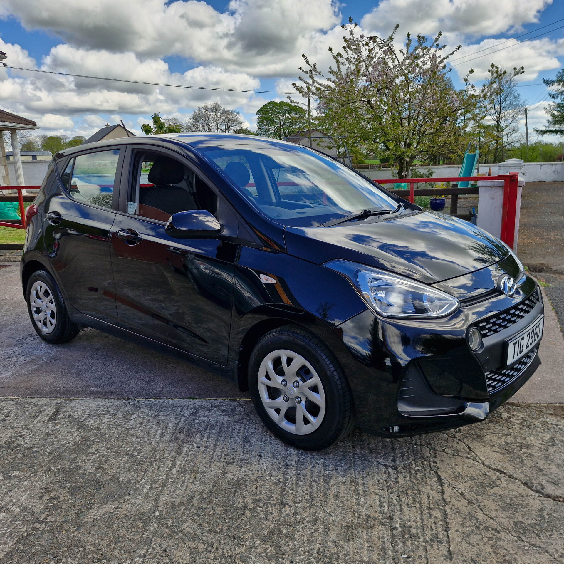 Jan 2018 Hyundai i10 1.0 SE 5dr