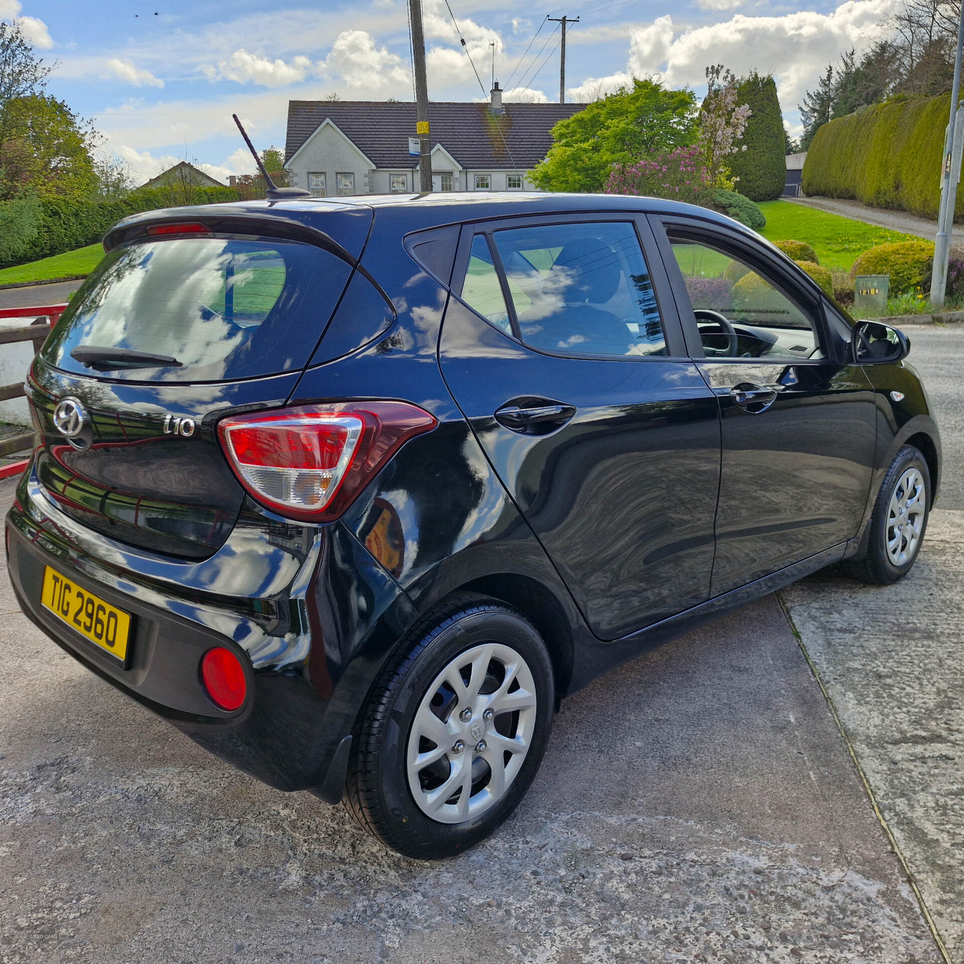 Jan 2018 Hyundai i10 1.0 SE 5dr