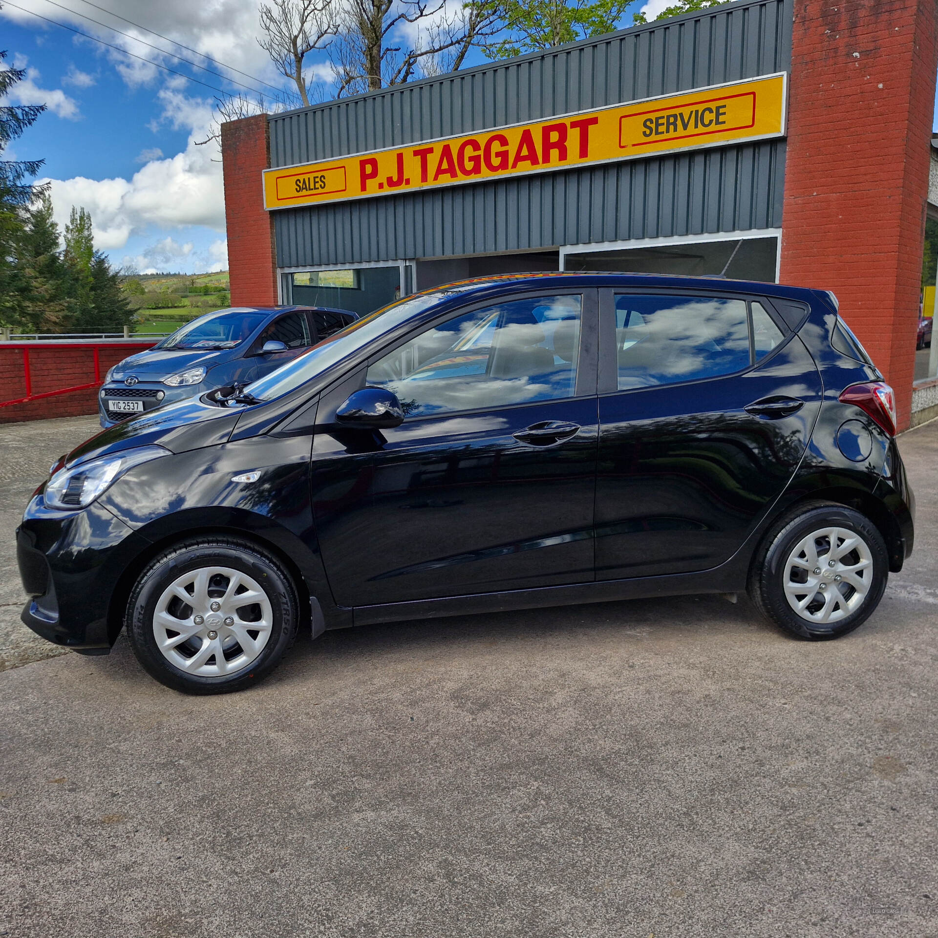 Jan 2018 Hyundai i10 1.0 SE 5dr