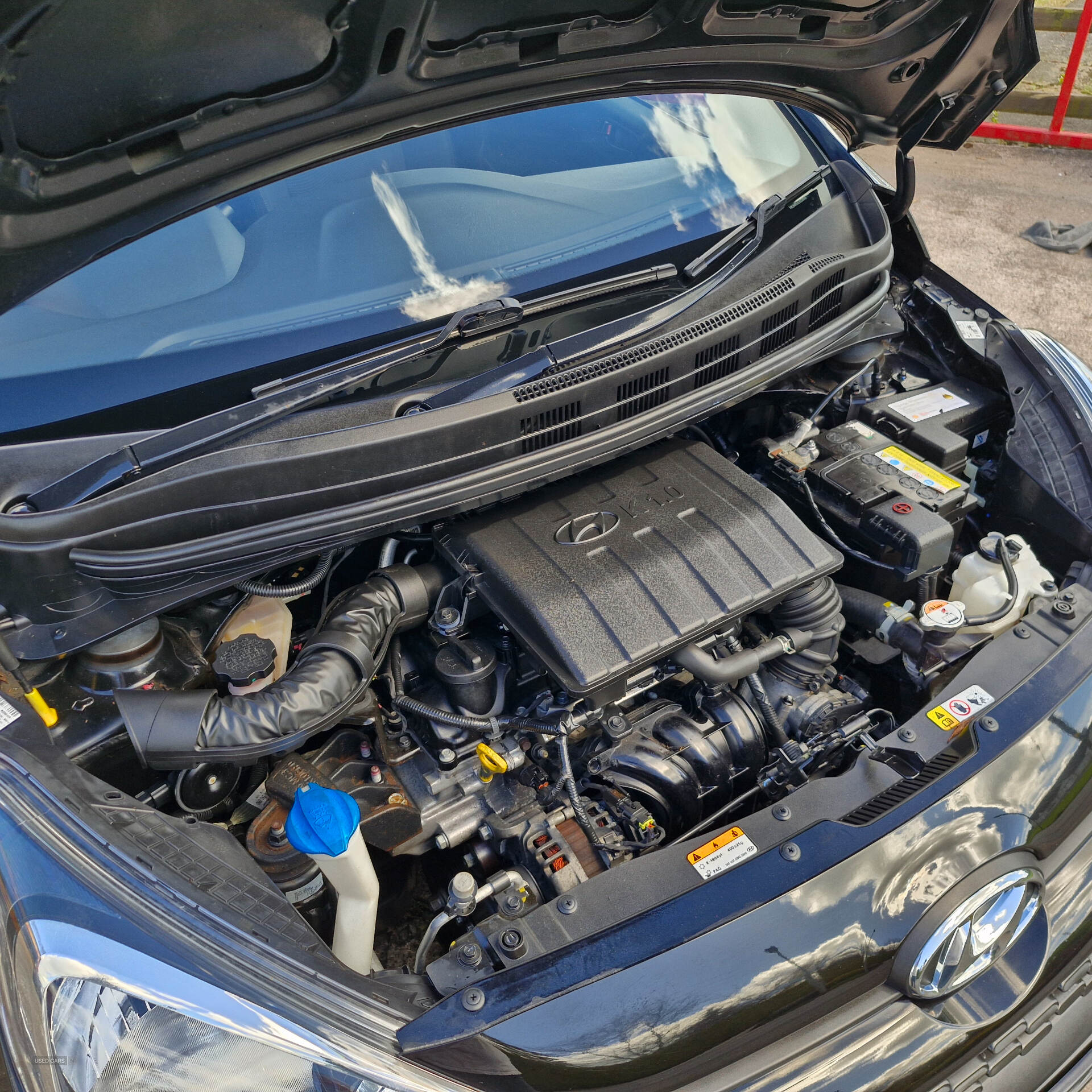 Jan 2018 Hyundai i10 1.0 SE 5dr