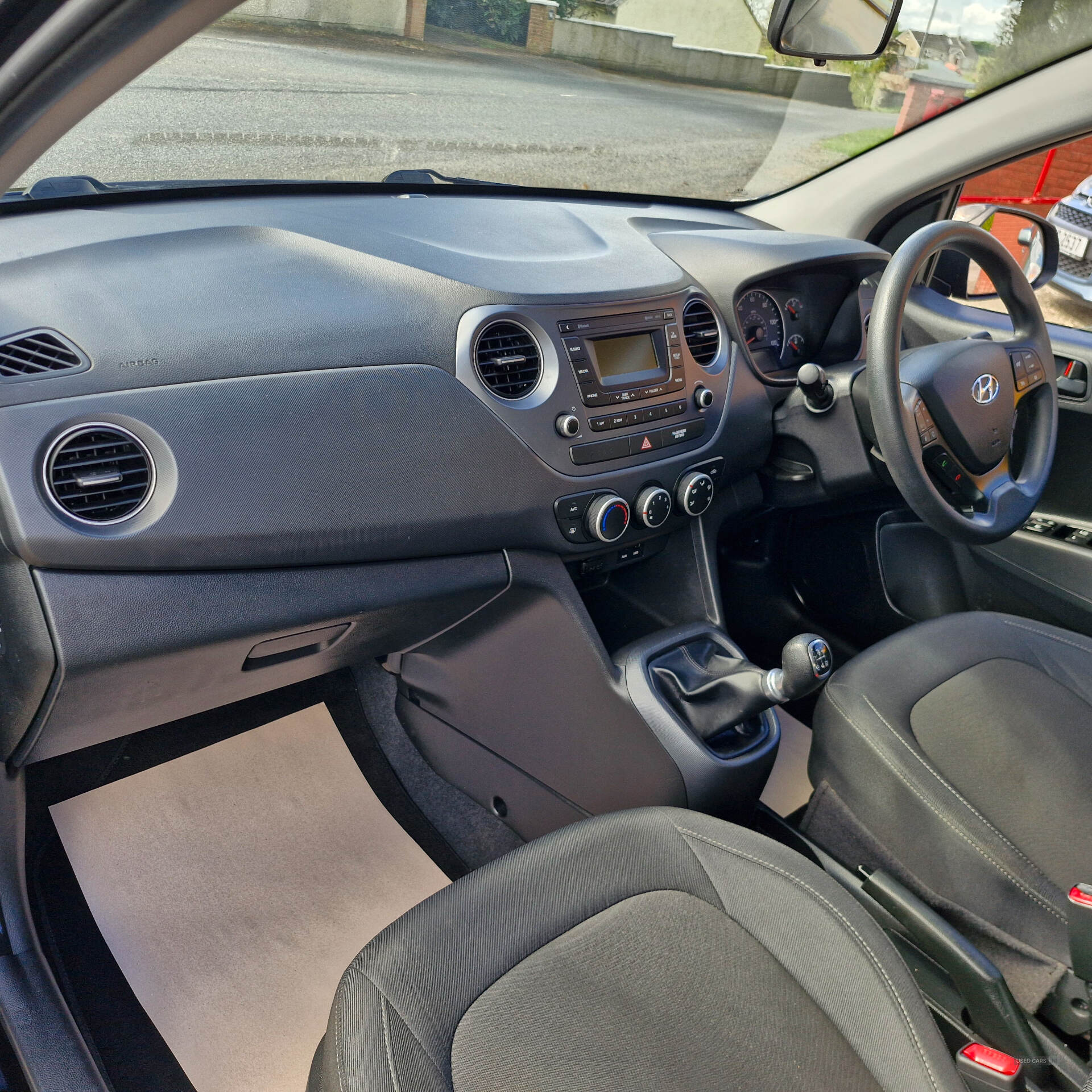 Jan 2018 Hyundai i10 1.0 SE 5dr