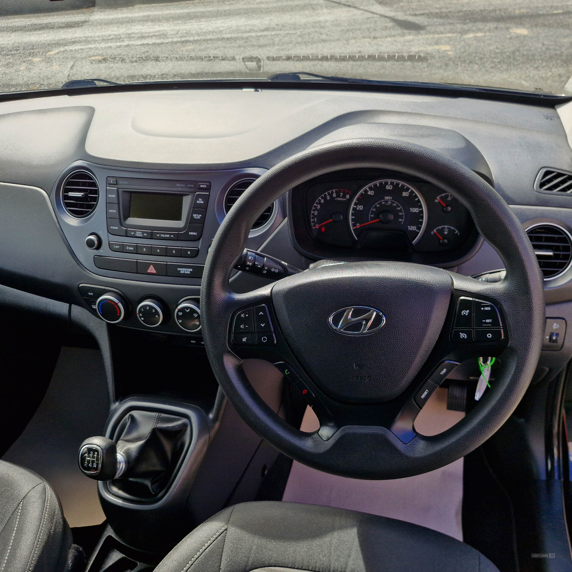 Jan 2018 Hyundai i10 1.0 SE 5dr