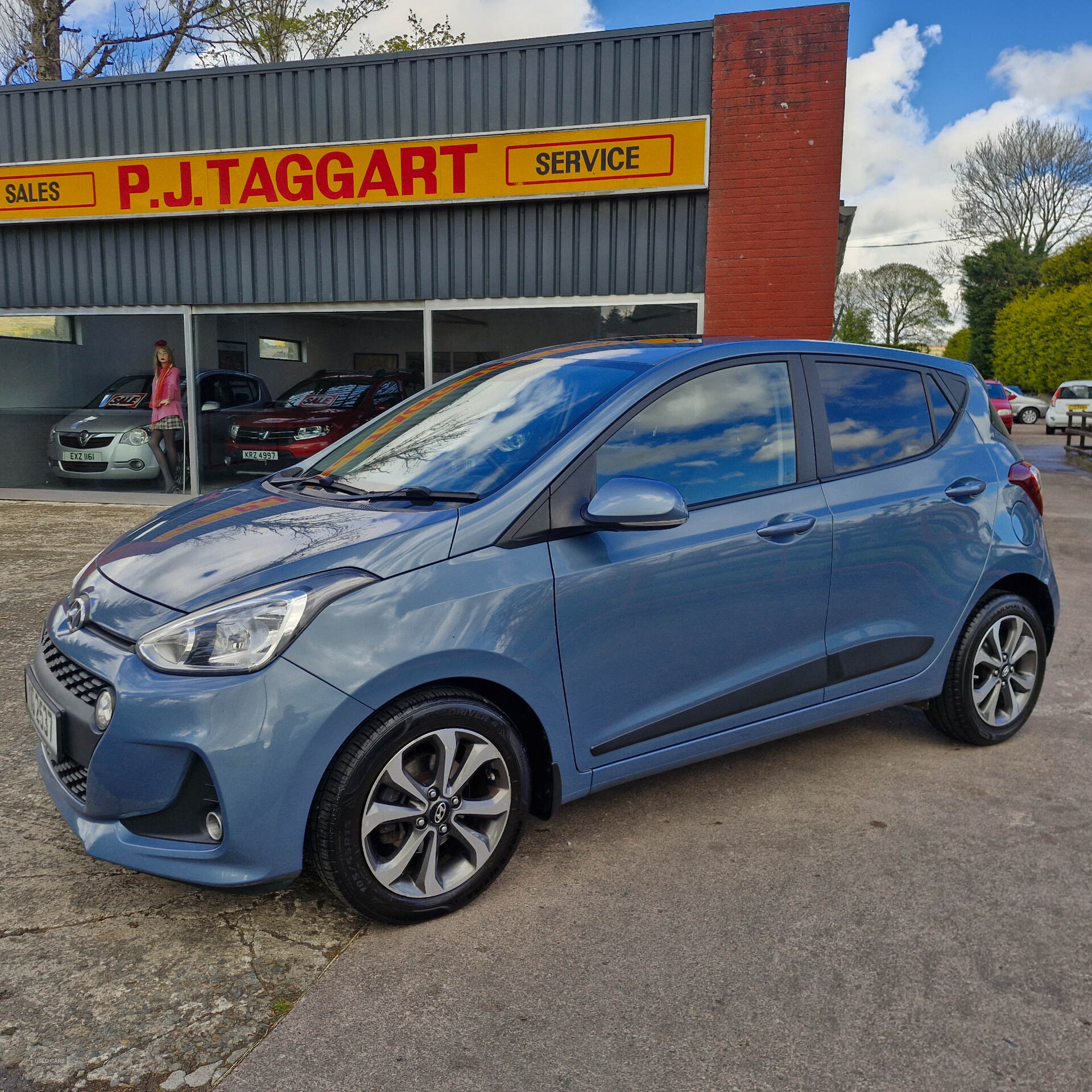 Jan 2018 Hyundai i10 1.0 SE 5dr