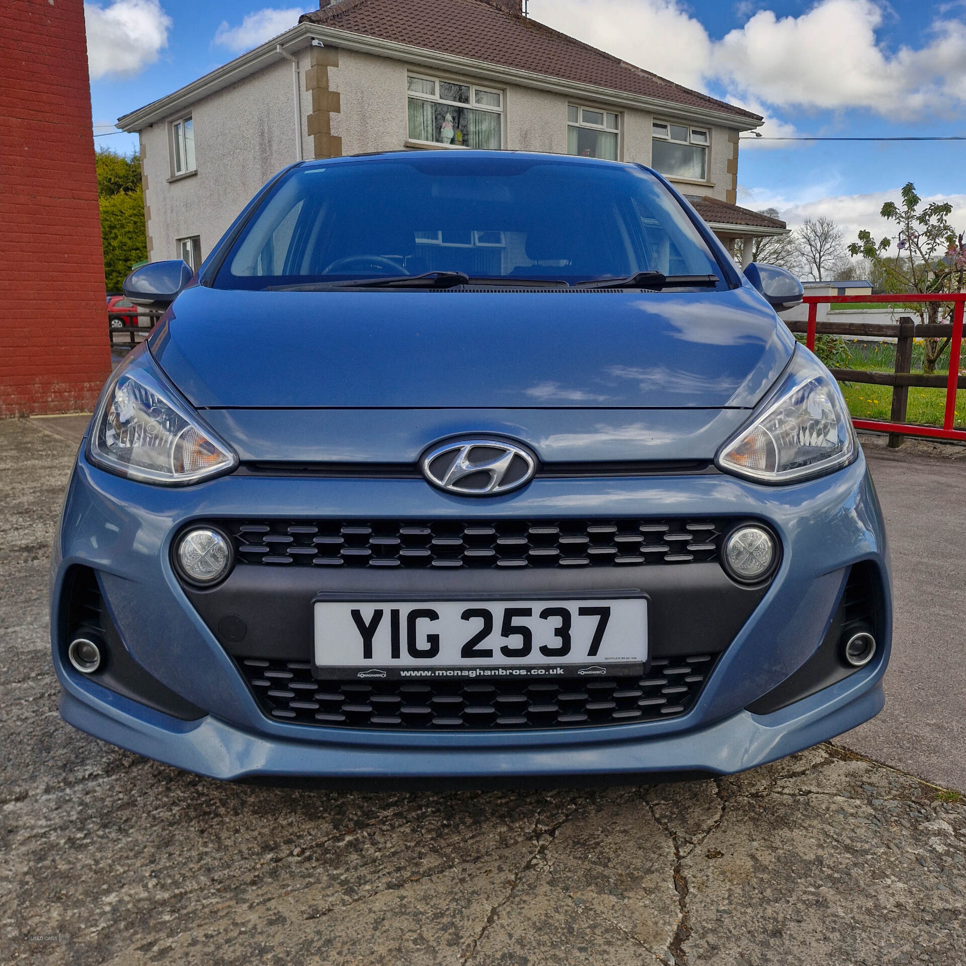 Jan 2018 Hyundai i10 1.0 SE 5dr