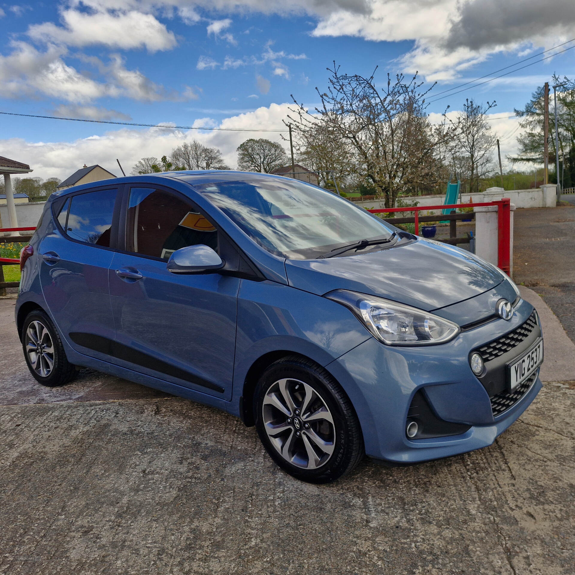 Jan 2018 Hyundai i10 1.0 SE 5dr