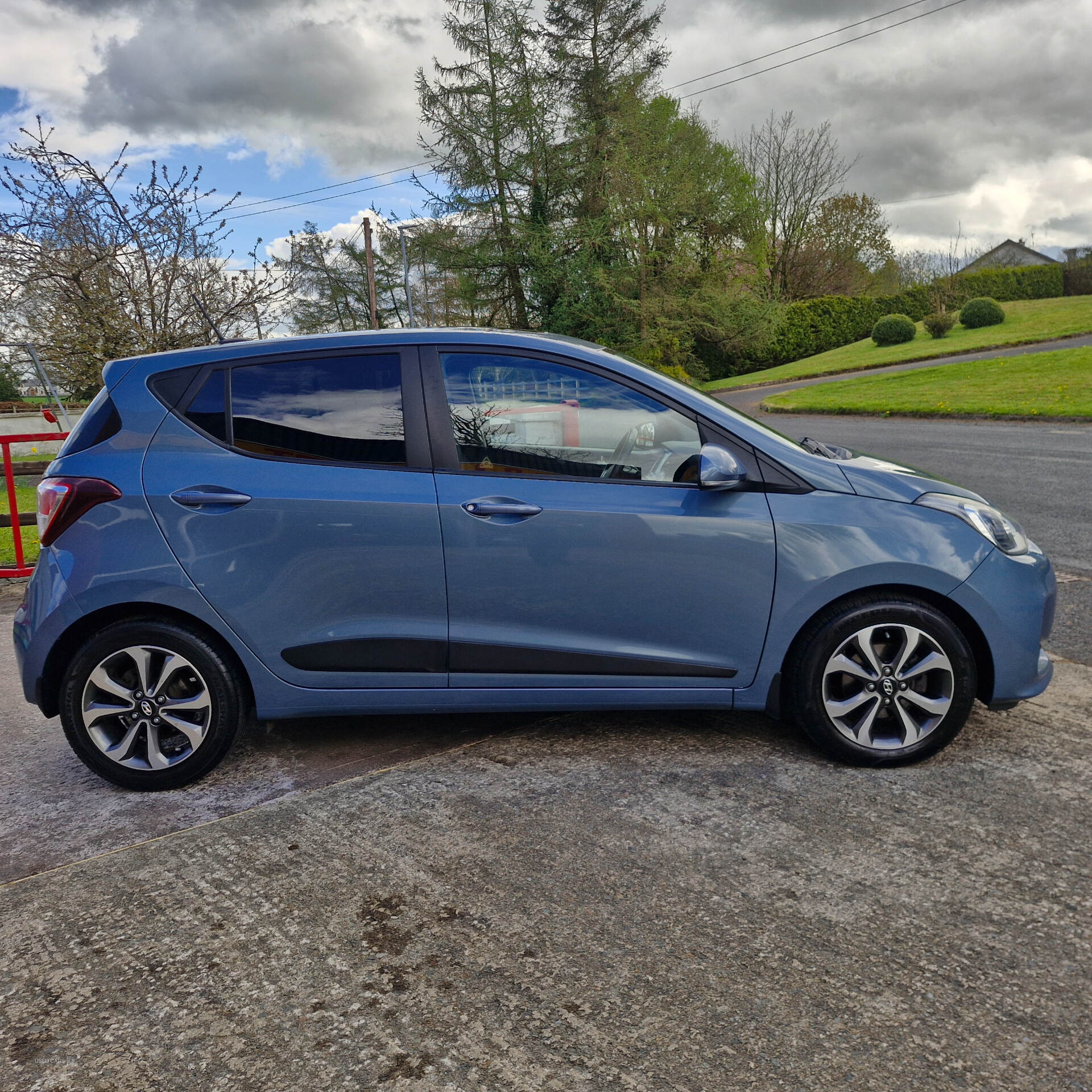Jan 2018 Hyundai i10 1.0 SE 5dr