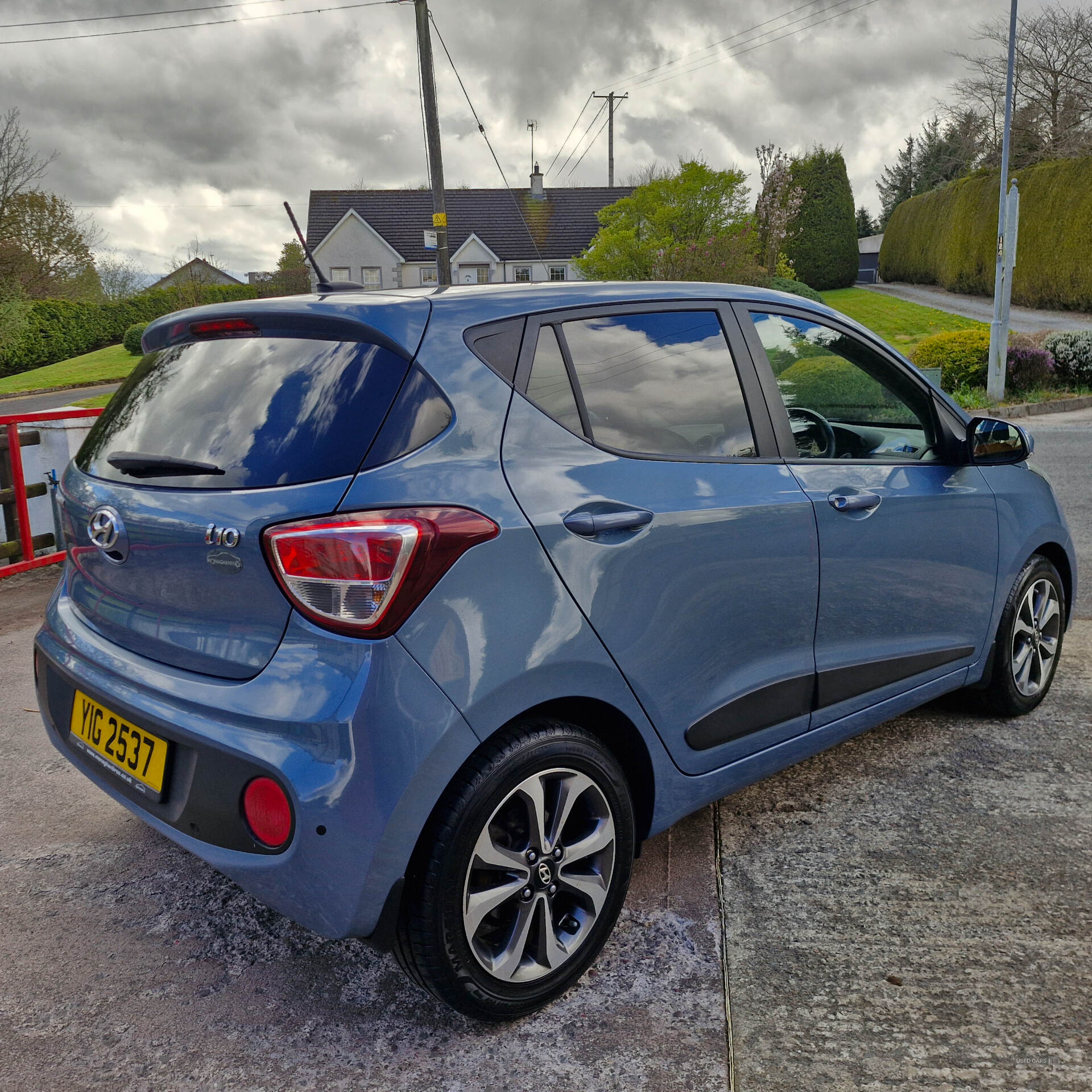 Jan 2018 Hyundai i10 1.0 SE 5dr