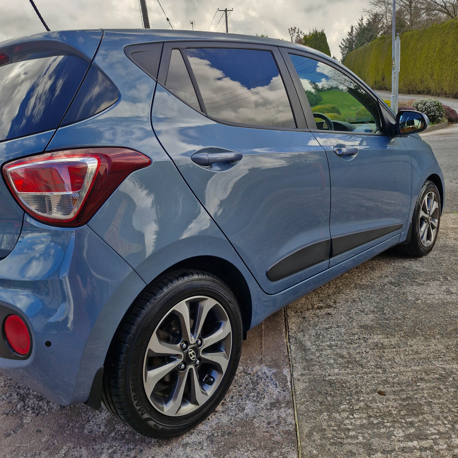 Jan 2018 Hyundai i10 1.0 SE 5dr