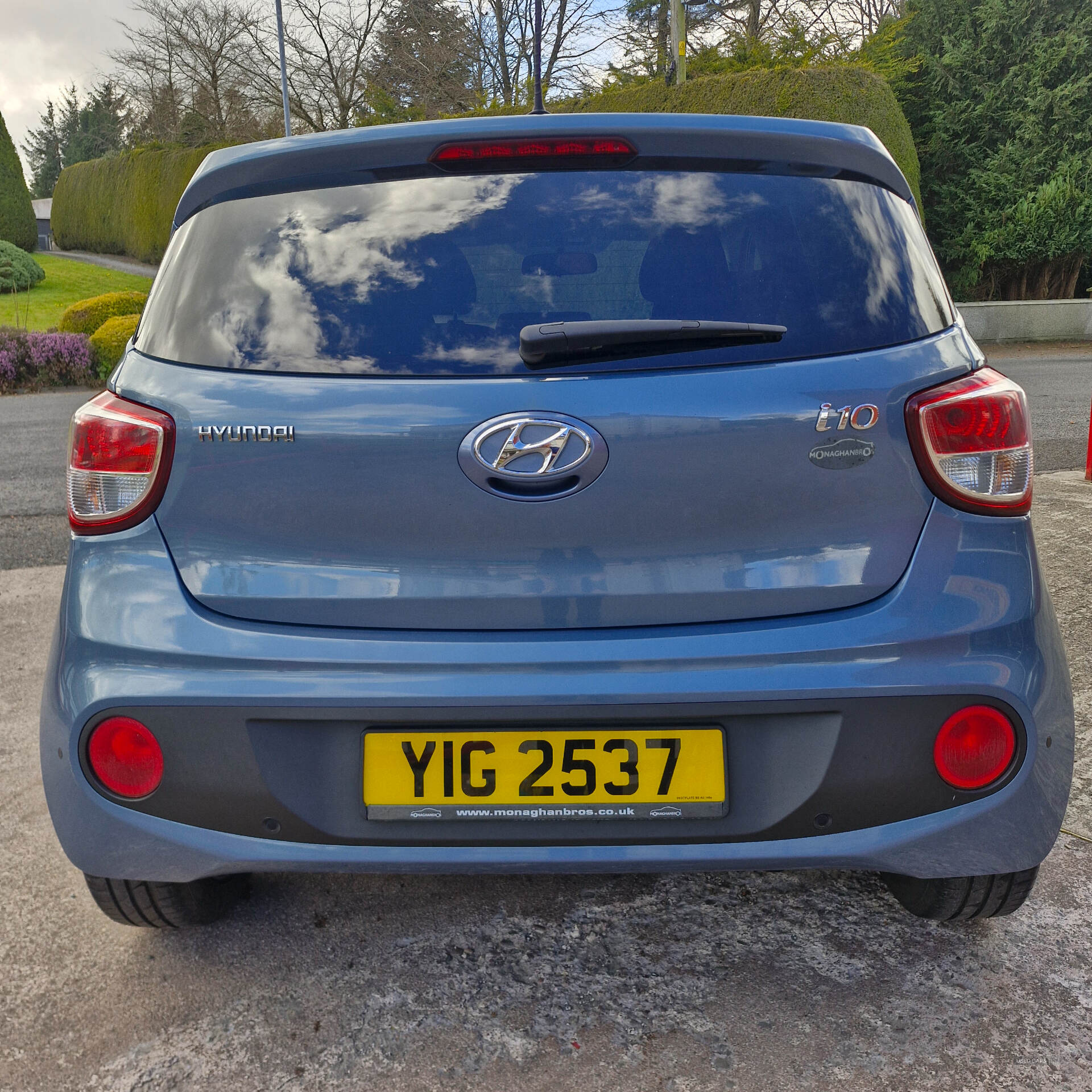 Jan 2018 Hyundai i10 1.0 SE 5dr