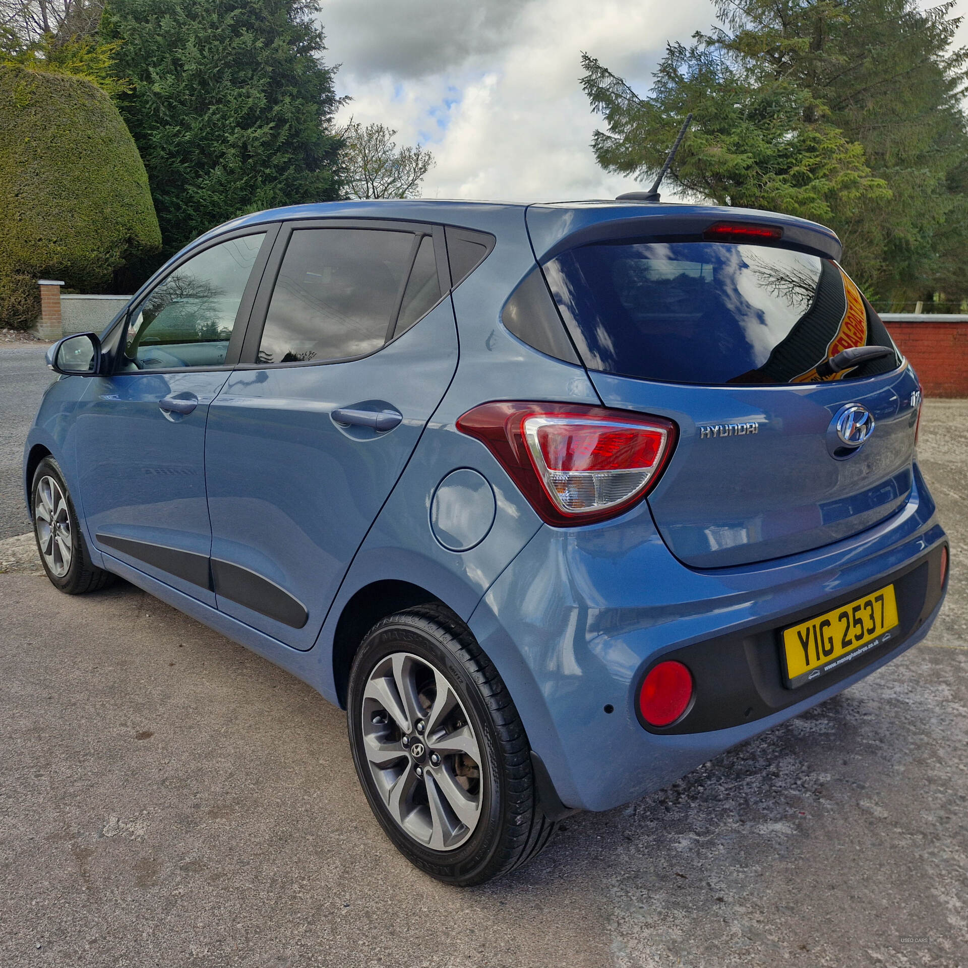 Jan 2018 Hyundai i10 1.0 SE 5dr