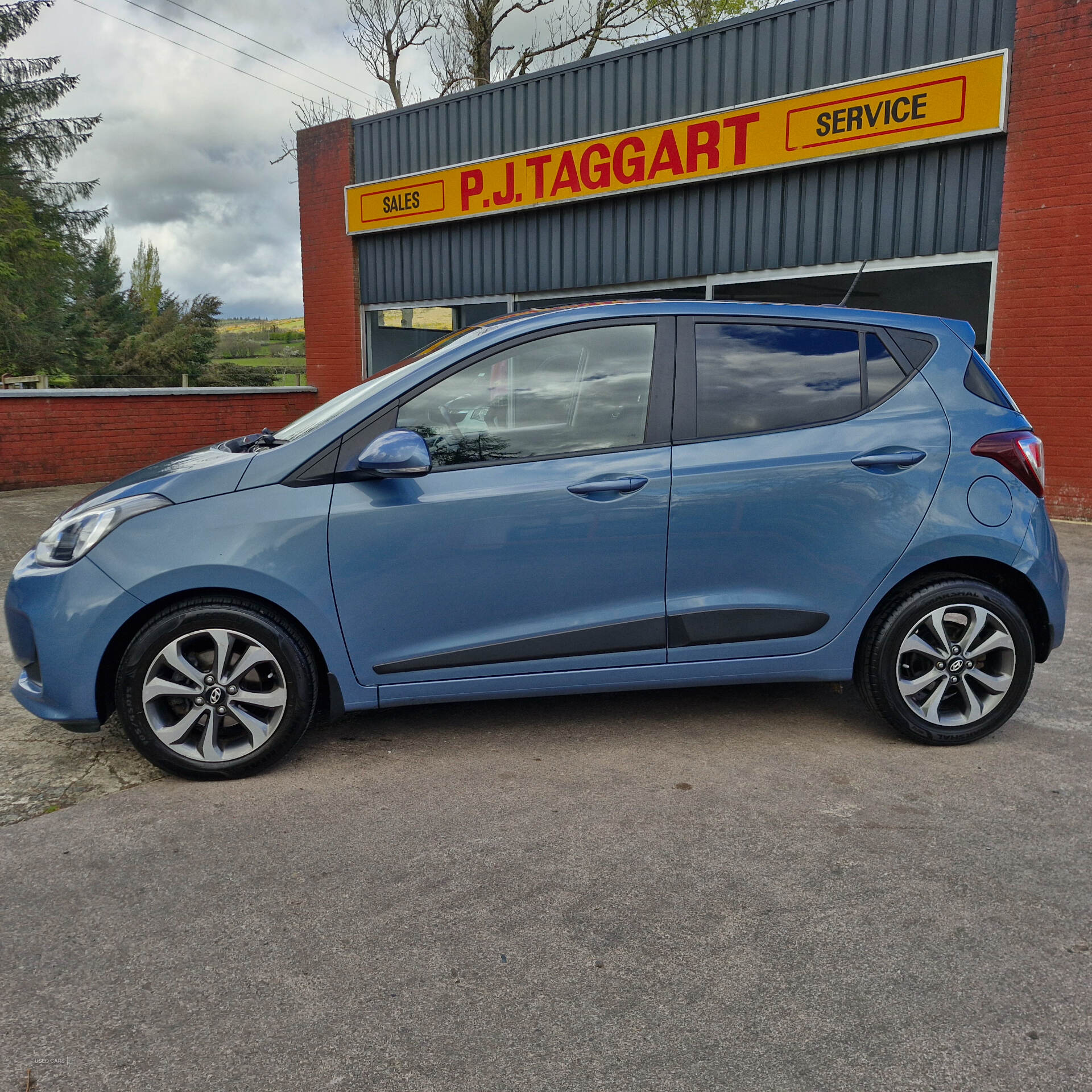Jan 2018 Hyundai i10 1.0 SE 5dr