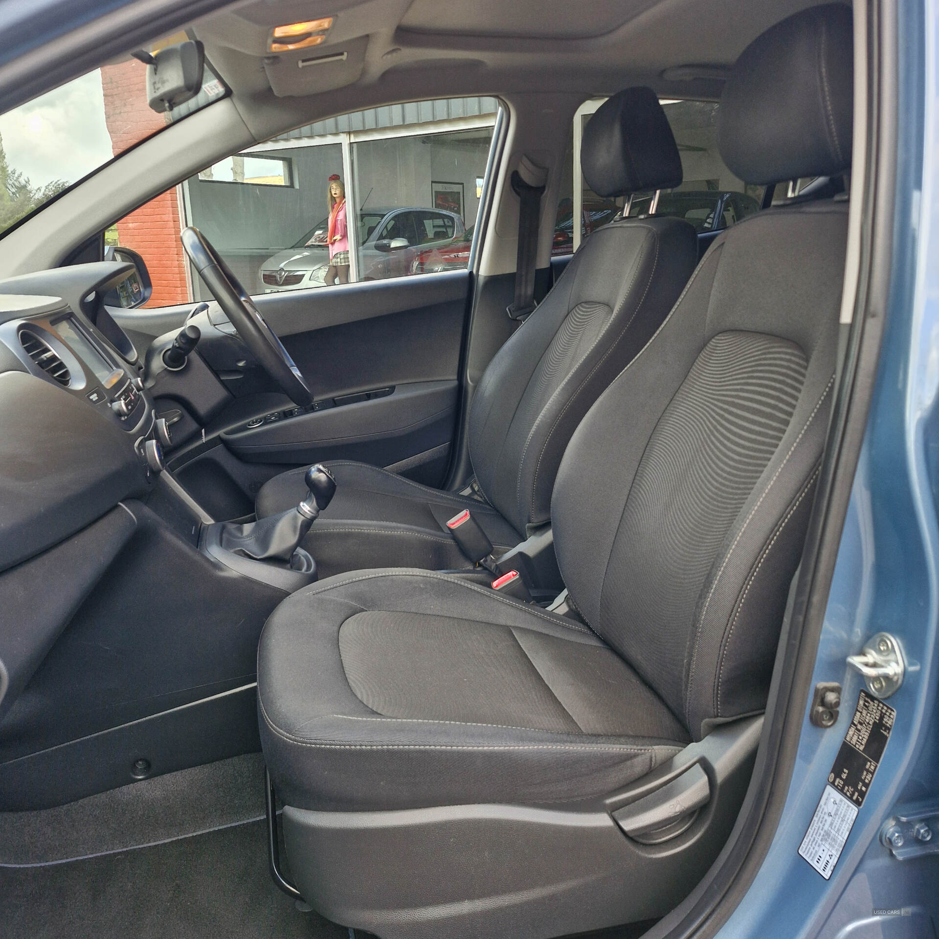 Jan 2018 Hyundai i10 1.0 SE 5dr