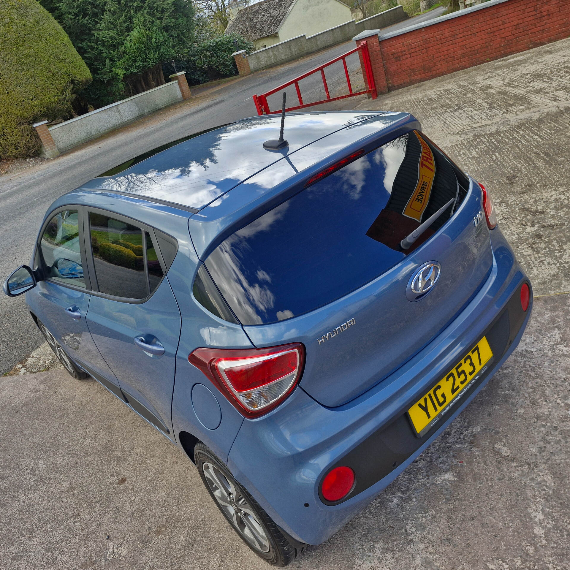 Jan 2018 Hyundai i10 1.0 SE 5dr