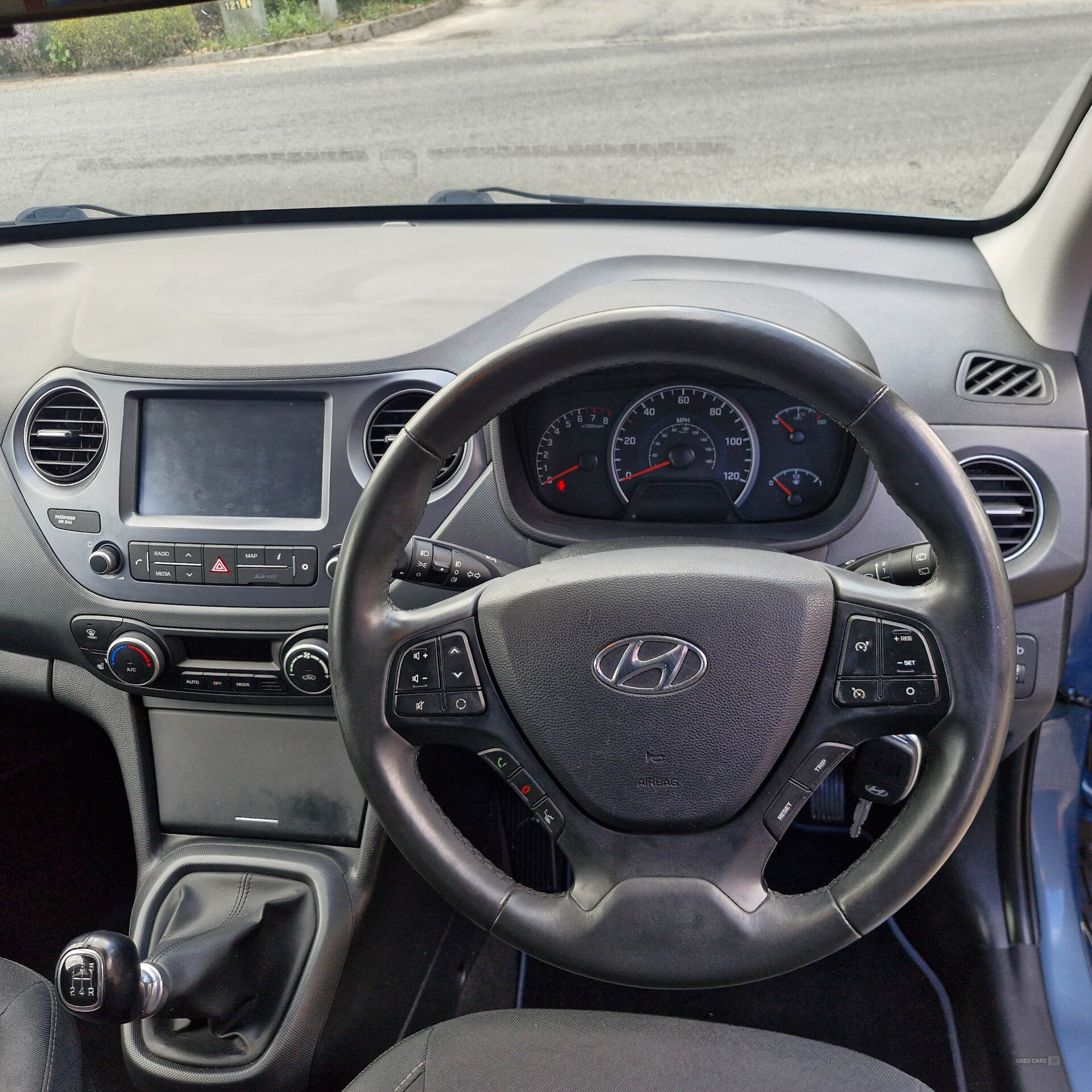 Jan 2018 Hyundai i10 1.0 SE 5dr