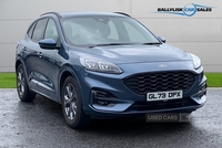 Ford Kuga 2.5h FHEV ST-Line Edition in Chrome Blue with 9K in Armagh