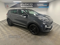 Kia Sportage 1.6 GDi Platinum Edition SUV 5dr Petrol Manual Euro 6 (s/s) (130 bhp) Full Service History, 17" Alloys in Down