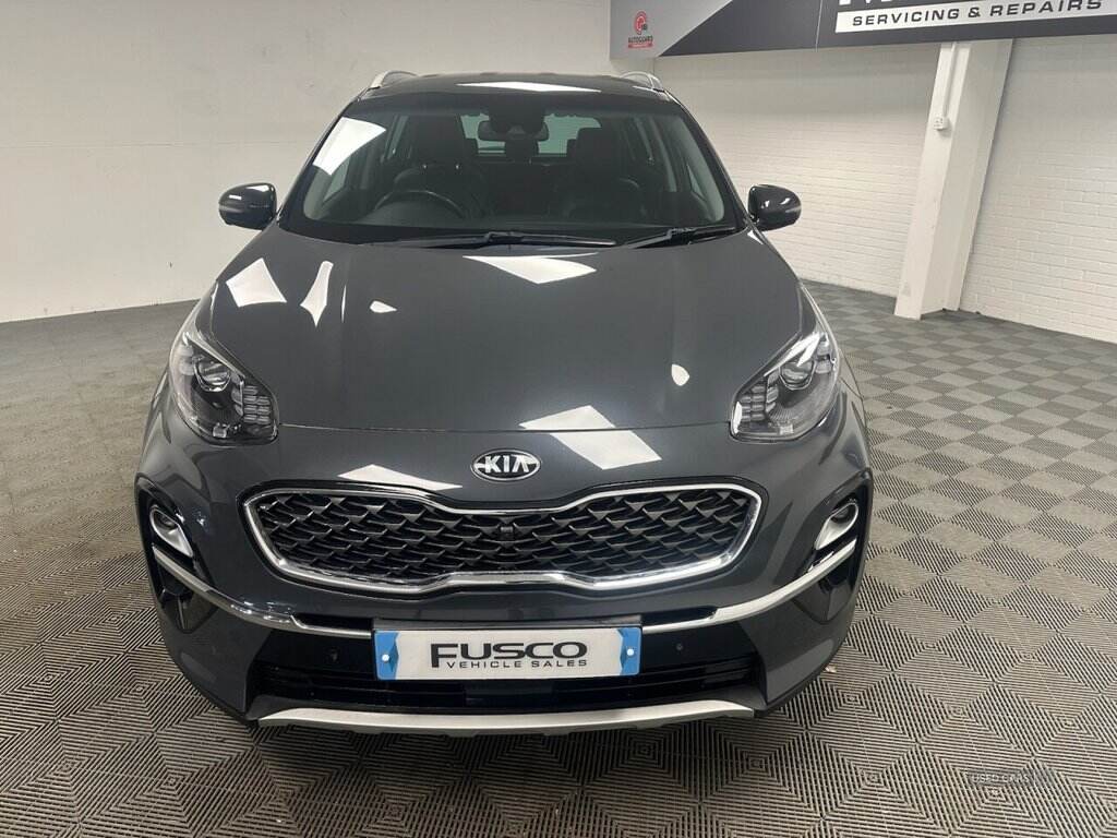 Feb 2020 Kia Sportage 1.6 GDi ISG Platinum Edition 5dr