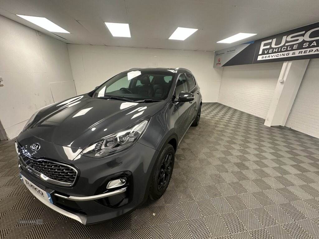 Feb 2020 Kia Sportage 1.6 GDi ISG Platinum Edition 5dr