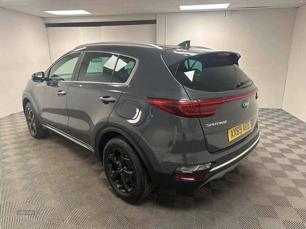 Feb 2020 Kia Sportage 1.6 GDi ISG Platinum Edition 5dr