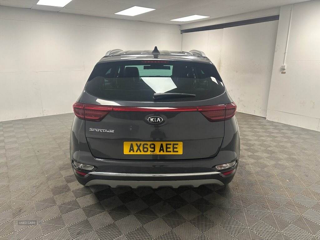 Feb 2020 Kia Sportage 1.6 GDi ISG Platinum Edition 5dr