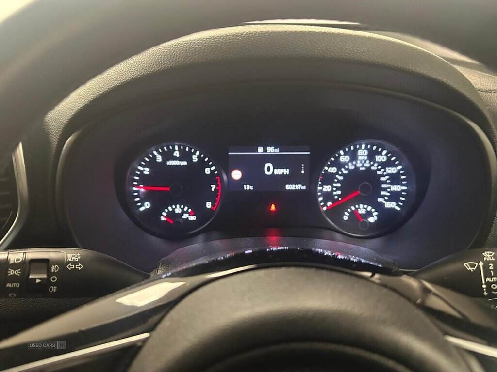 Feb 2020 Kia Sportage 1.6 GDi ISG Platinum Edition 5dr
