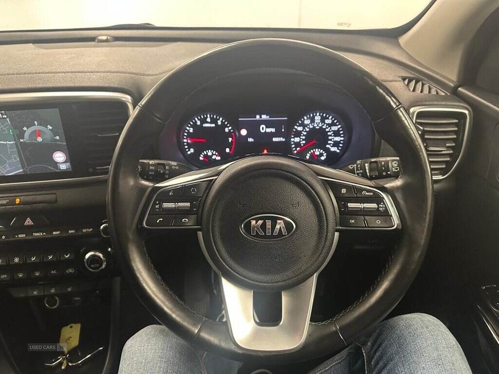 Feb 2020 Kia Sportage 1.6 GDi ISG Platinum Edition 5dr