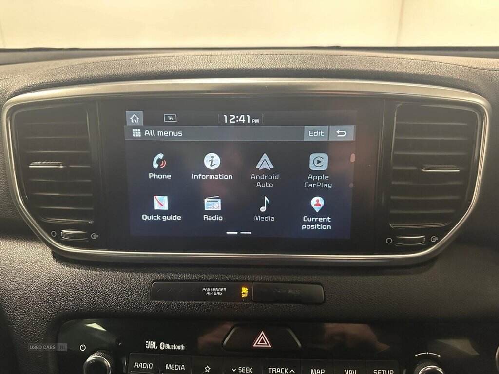 Feb 2020 Kia Sportage 1.6 GDi ISG Platinum Edition 5dr