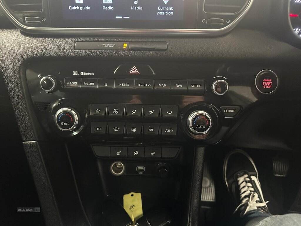 Feb 2020 Kia Sportage 1.6 GDi ISG Platinum Edition 5dr