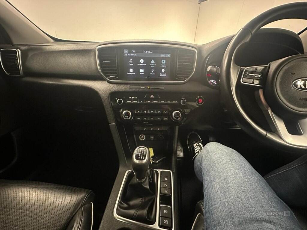 Feb 2020 Kia Sportage 1.6 GDi ISG Platinum Edition 5dr