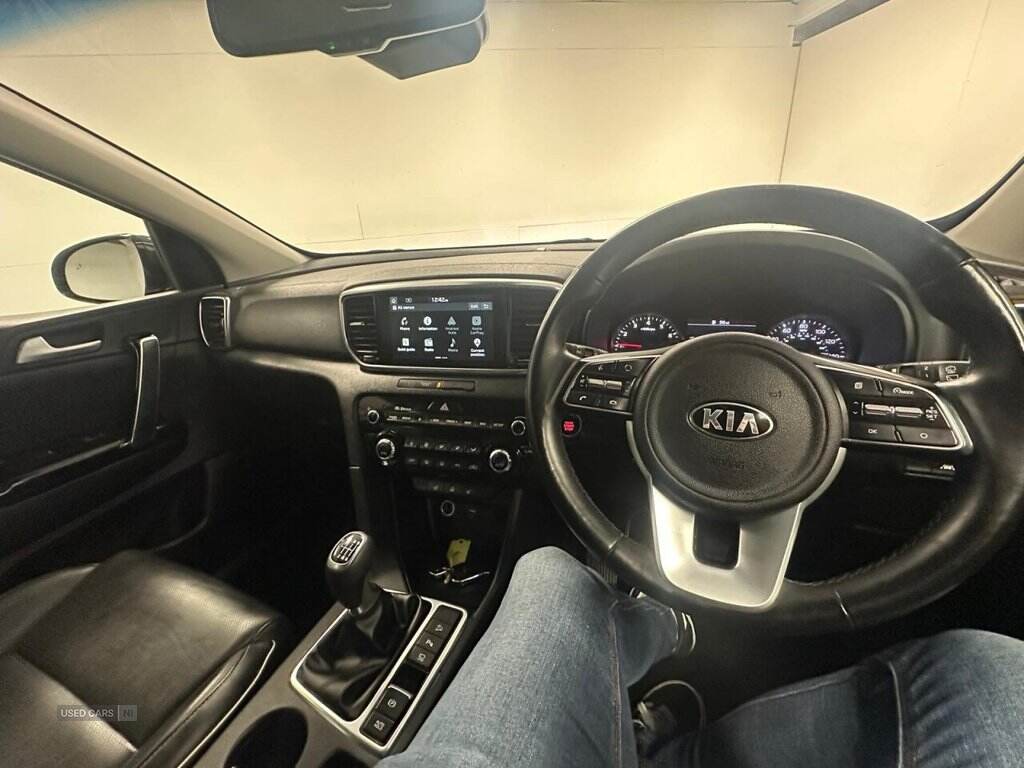 Feb 2020 Kia Sportage 1.6 GDi ISG Platinum Edition 5dr